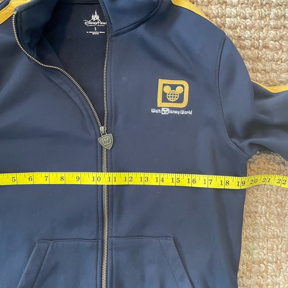 Disney Parks S WDW Navy Blue Full Zip Track Jacket - Picture 6 of 9